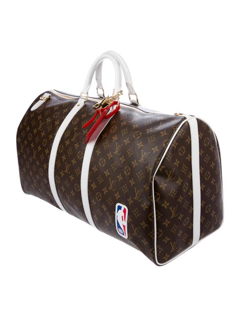 louis vuitton nba bags|louis vuitton nba keepall 55.